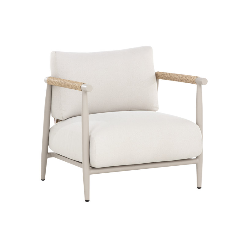 FAUTEUIL MUROS - ÉCRAN DE PALE, Beige