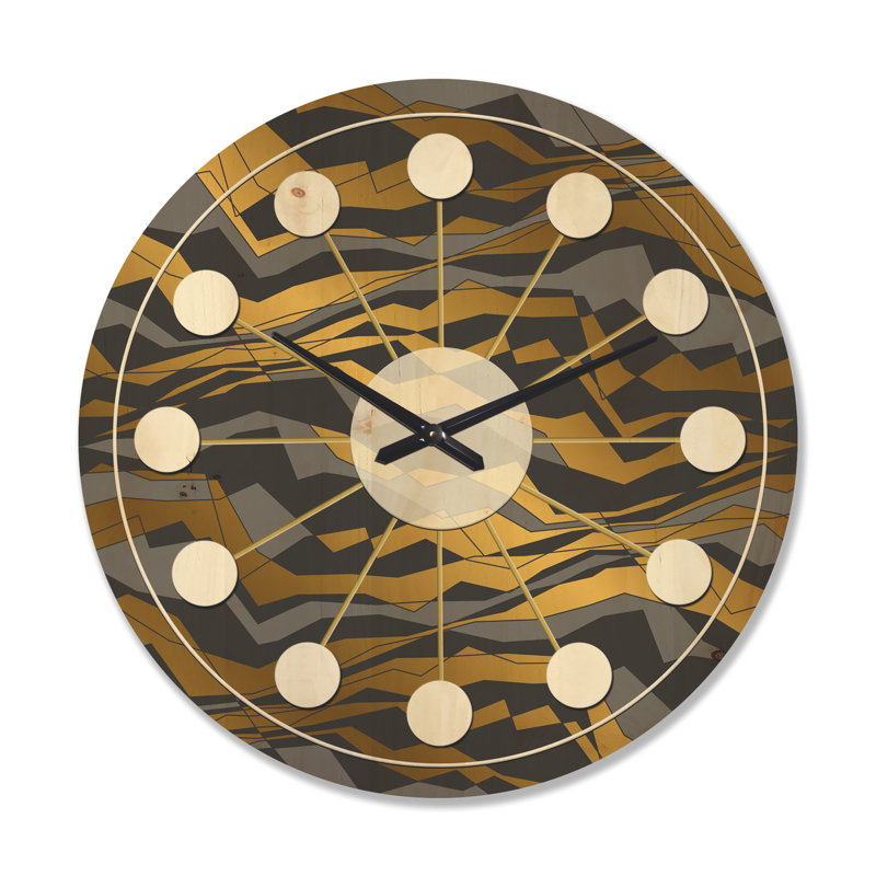 Horloge murale, Grand