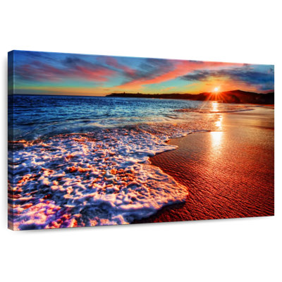 Gillard Coastal Sunset Glow