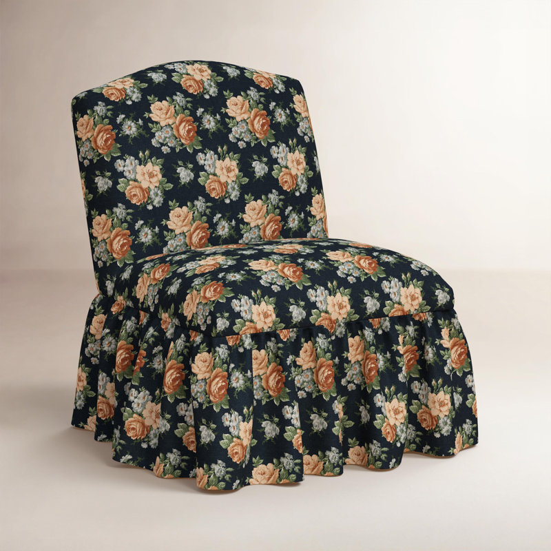 Fauteuil à volants Ashburn, Green Cotton
