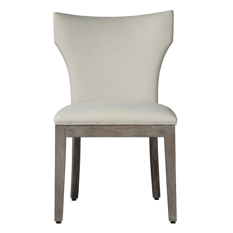 Diyaa 19'' H Linen Upholstered Side Chair