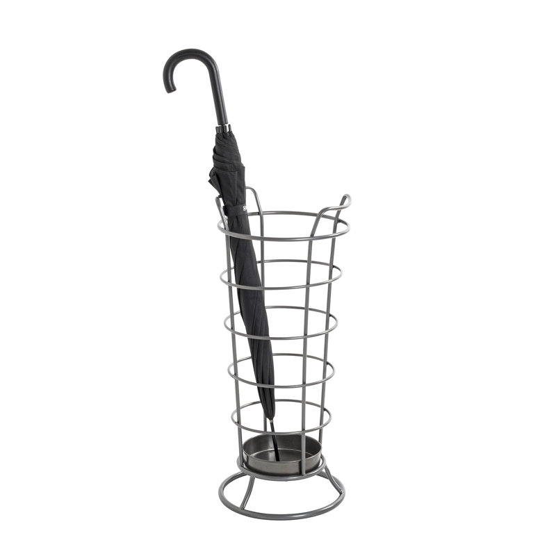 Toomsboro Metal Freestanding Umbrella Stand