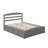 Elliana Solid Wood Slat Storage Bed-81970998-81970999