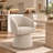 Kyo 24.4" W Chenille Swivel Barrel Chair-90695418