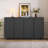 Console Table with Adjustable Shelves-920278873