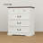 5 Drawers Rustic Accent Chest Cabinet-2020724007