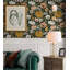 Papier peint floral Jacalyn