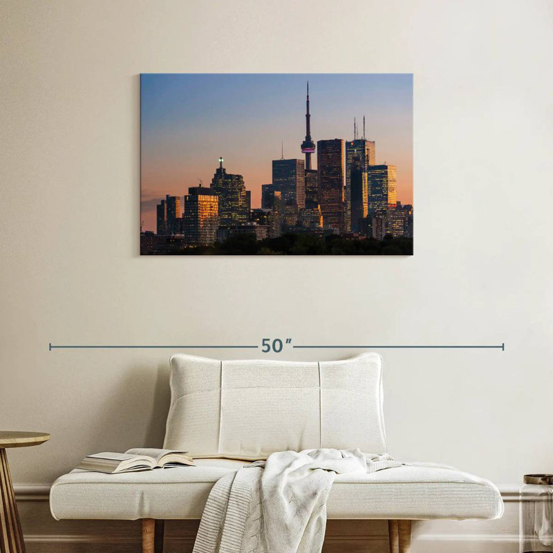 Gratte-ciel Sireci Toronto, H 24 po x l 36 po
