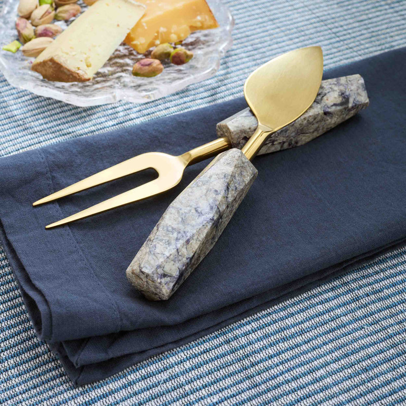 Ramsgate cheese knives-set/2