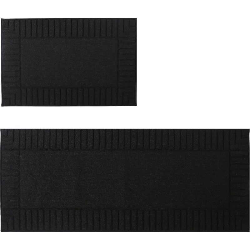 Kitchen Mat, Black