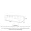 Repose-pieds moderne en cuir de silicone avec piqûres tridimensionnelles-1794477807