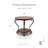 Fedak 2-Piece Living Room Table Set