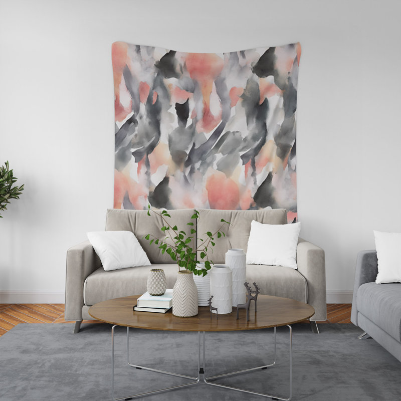 Tapisserie murale, H 60 po x l 51 po