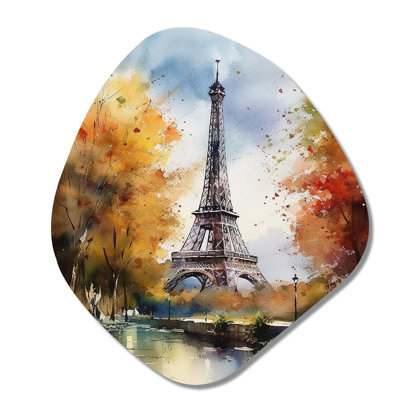 Grogan - Paris Nebula Shape Irregular Metal Wall Decor
