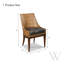 Woven Leather Side Chair
