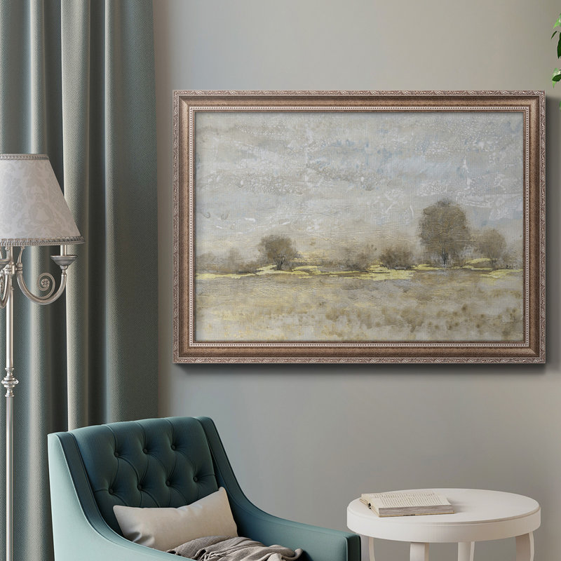 " Late Harvest I " Painting Print, 16" H x 20" W