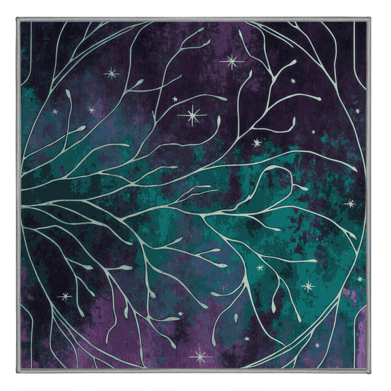 Enchanted Roots Rug, Square 8'