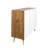 Versatile Sideboard Cabinet with Multiple Storage Options for Various Rooms
