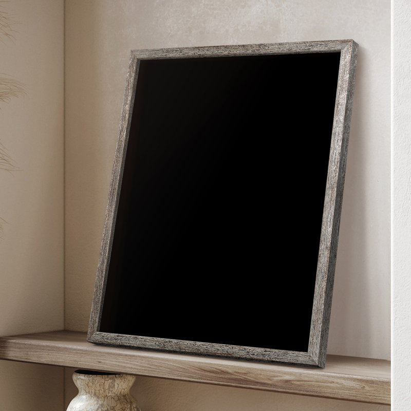 Magneta Coral II, reproduction encadrée - bois massif, H 30 po x l 24 po