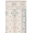 Kratzer Moroccan Handmade Tufted Wool/Cotton Area Rug in Ivory/Blue-1732790109