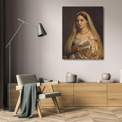 La femme voilée, ou La Donna Velata