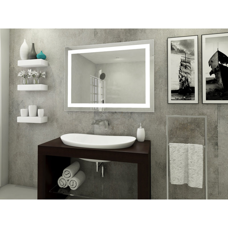 Flat Wall Mirror