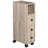 Freestanding Compact Design Bathroom Cabinet With 2 Open Cabinets, 1 Door Cabinet And 1 Drawer