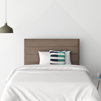 Parinaaz Upholstered Twill Headboard