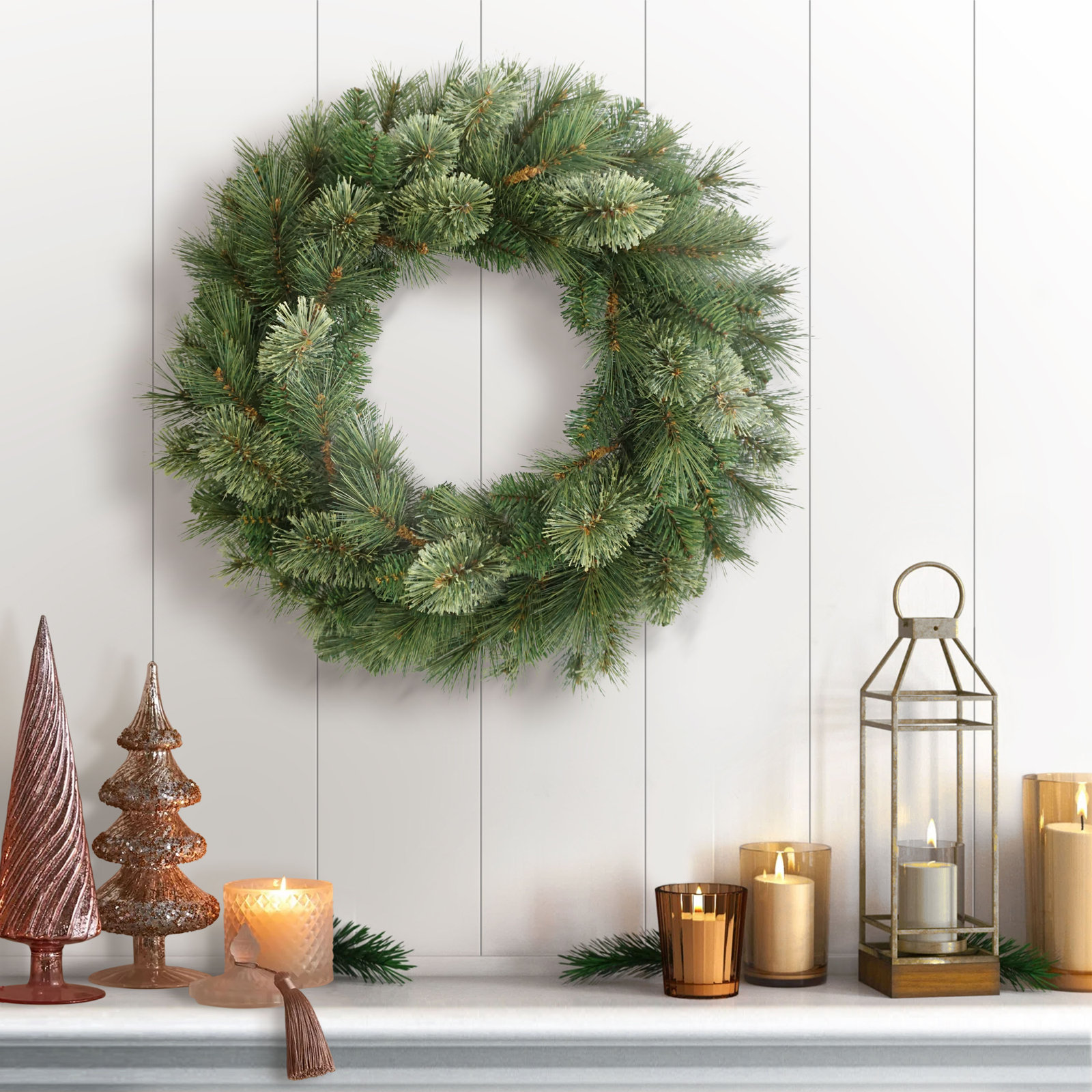 6" Wreath