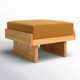 Robbie Upholstered Ottoman
