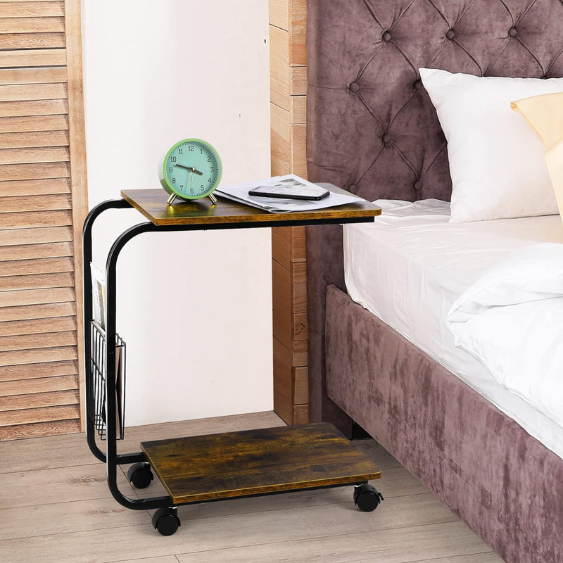 Table de bout avec rangement Jazalle C Table
