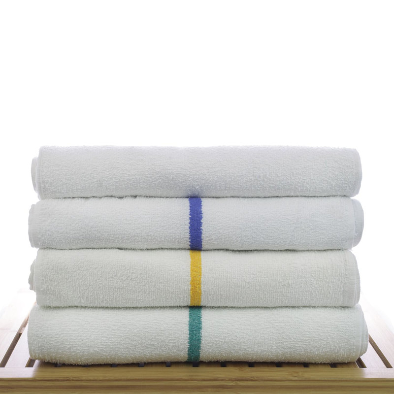 Ensemble de linge polyvalent, Serviettes de vadrouille de bar - Ensemble de 24, blanc