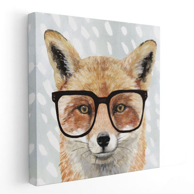 «Four-Eyed Forester I», reproduction d'art sur toile