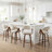 Providence Upholstered Swivel Counter Stool-123200615
