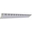 Moulure couronnée H 3 3/4 po x l 96 1/8 po x P 4 1/2 po Dentil