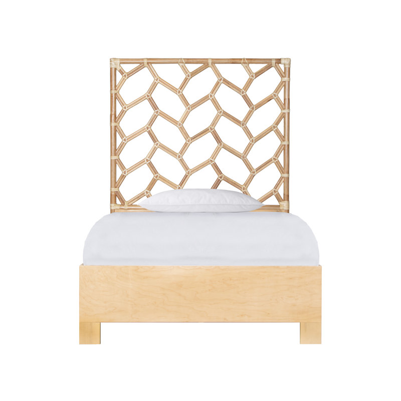 Lit standard Silas, Naturel, Simple TG