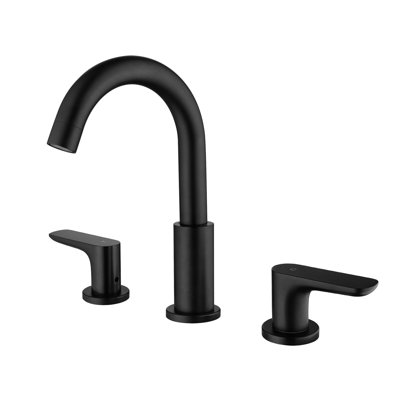 Widespread 2-handle Bathroom Faucet