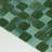 Swimming Pool 0.9" X 0.9" Straight Edge Glass Mosaic Tile-109722896