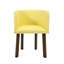 Fauteuil rembourré à oreilles
