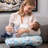 Polka Dots Cotton Throw Pillow