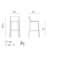 Trill Outdoor Bar Stool-252117839