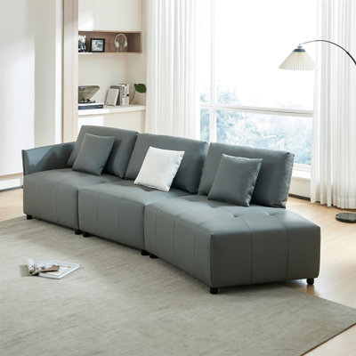 Annibella 3 - Piece Upholstered Sectional