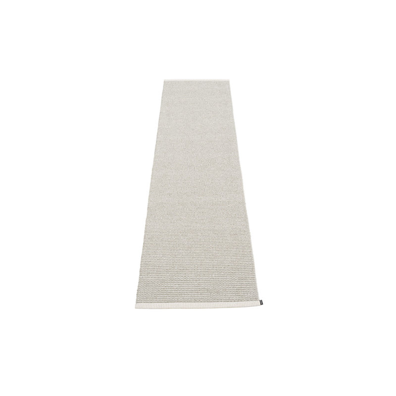 Rug MONO Fossil Grey 2.25 x 9.75 ft