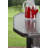 Sojag Houston 4-Seater Garden Glider Outdoor Weather-Resistant Aluminum Frame Swing, Grey