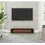 Plinthe chauffante duraflame®, noir