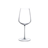 Stem Zero Powerful Red Crystal Wine Glass