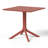 4 Person Outdoor Square Dining Set-1325673019