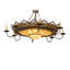 Stanley 8 - Light Semi Flush Mount