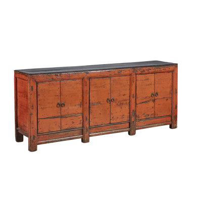 Arantser 81'' W Solid Wood Sideboard