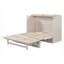 Lit escamotable double avec grands tiroirs-107287765